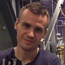 Freelancer Andrey Z. — Poland, Warszawa. Core skill — Python, Javascript and Typescript