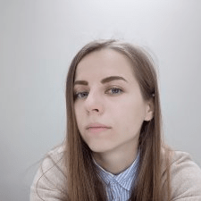 Freelancer Yelena B. — Ukraina, Kijów. Specjalizacja — Obróbka zdjęć, Projektowanie wizytówek