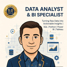 Фрилансер Oleksandr S. — Украина, Киев. Специализация — Python, Базы данных и SQL