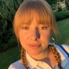 Freelancer Veronika B. — Ukraina, Dniepr. Specjalizacja — Banery, Projektowanie stron w mediach społecznościowych