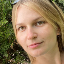Фрилансер Ольга Ч. — Україна, Кременчук. Спеціалізація — Логотипи, Дизайн візиток