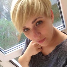 Фрилансер Мария К. — Украина, Киев. Специализация — Дизайн сайтов, Фирменный стиль