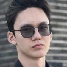 Freelancer Daniil A. — South Korea, Asan. Core skill — Web Design, Interface Design (UI/UX)