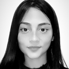 Freelancer Daniela C. — Peru, Lima. Core skill — Presentations, Infographics
