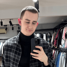 Freelancer Daniil S. — Ukraina, Zaporoże. Specjalizacja — Projektowanie stron internetowych, Projektowanie interfejsów użytkownika (UI/UX)