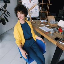 Freelancer Dar'ya P. — Ukraina, Kijów.