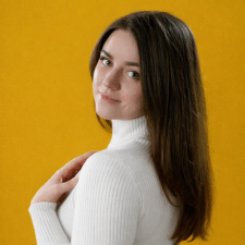 Freelancer Darya T. — Ukraine, Zhitomir. Core skill — Databases & SQL, Print Design
