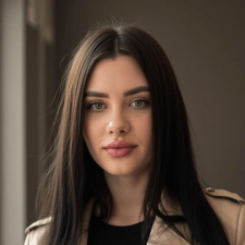Freelancer Dariia Z. — Ukraine, Zhitomir. Core skill — AI Art