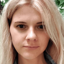 Freelancer Daryna M. — Ukraina, Czerkasy. Specjalizacja — Projektowanie stron internetowych, Reklama kontekstowa
