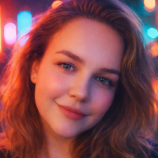 Freelancer Dariia M. — Ukraine, Vinnytsia. Core skill — Photo Processing, Logo Design