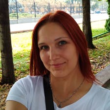 Фрилансер Дарья К. — Кыргызстан, Бишкек. Специализация — Полиграфический дизайн, Векторная графика
