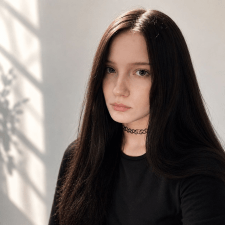 Freelancer Anastasia K. — Ukraine, Krivoi Rog. Core skill — Banners, Business Card Design