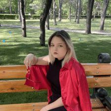 Freelancer Apollinariia I. — Ukraina, Kropywnycki. Specjalizacja — Banery, Reklama zewnętrzna