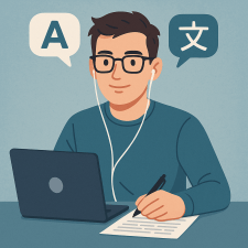 Freelancer Denis G. — Ukraina, Odessa. Specjalizacja — Tłumaczenie tekstów, Praca z klientami