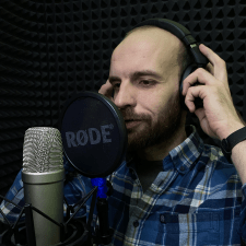 Фрилансер Денис С. — Украина, Харьков. Специализация — Услуги диктора, Обработка аудио
