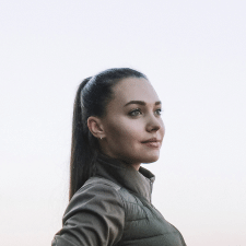 Freelancer Aleksandra B. — Ukraina, Charków. Specjalizacja — Projektowanie interfejsów użytkownika (UI/UX), Projektowanie aplikacji mobilnych