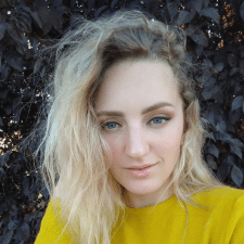 Фрилансер Дарья О. — Украина. Специализация — Логотипы, Дизайн визиток