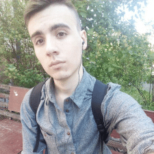 Freelancer Dmitry L. — Ukraina, Dniepr. Specjalizacja — Projektowanie stron internetowych