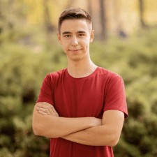 Freelancer Dmitro L. — Ukraine, Kyiv. Core skill — PHP