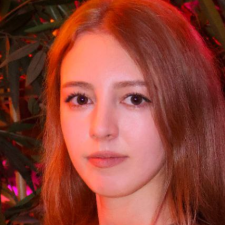 Freelancer Dina K. — Ukraine, Kyiv. Core skill — Print Design, Corporate Style