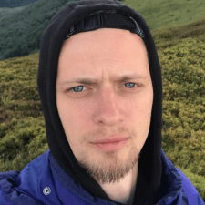 Freelancer Dmitro O. — Ukraina, Łuck. Specjalizacja — Projektowanie interfejsów użytkownika (UI/UX), Loga