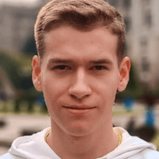Freelancer Dmitro B. — Ukraine, Kharkiv. Core skill — HTML & CSS, Web Programming
