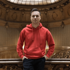 Freelancer Dmitry K. — Ukraine, Kyiv. Core skill — HTML & CSS, Javascript and Typescript
