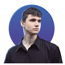 Фрилансер Даниил П. — Украина, Киев. Специализация — Дизайн визиток, Полиграфический дизайн
