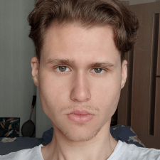 Freelancer Rodion H. — Ukraine, Odessa. Core skill — Web Design, Business Card Design