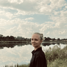 Freelancer Khrystyna D. — Ukraina. Specjalizacja — Projektowanie interfejsów użytkownika (UI/UX), Projektowanie aplikacji mobilnych