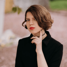 Фрилансер Veronika V. — Украина, Косов. Специализация — Дизайн визиток, Дизайн выставочных стендов