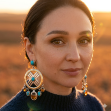 Freelancer Yelena P. — Kazachstan, Kokchetav. Specjalizacja — AI graphic, Obróbka zdjęć