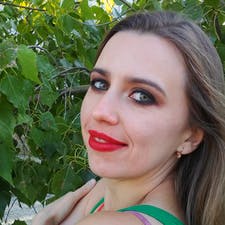 Freelancer Eleonora K. — Ukraine. Core skill — Web Design, Social Media Page Design