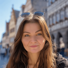 Freelancer Olena A. — Słowacja, Bratysława. Specjalizacja — Kompleksowe prace nad stroną internetową, Projektowanie stron internetowych