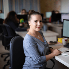 Freelancer Yelizaveta L. — Ukraine, Winnyzja. Fachgebiet — Webdesign, Druckdesign