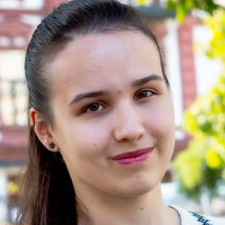 Freelancer Yelyzaveta G. — Ukraine, Odessa. Core skill — Interface Design (UI/UX), Logo Design
