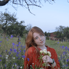 Freelancer Yelizaveta M. — Poland, Wrocław. Core skill — Social Media Page Design, Rewriting