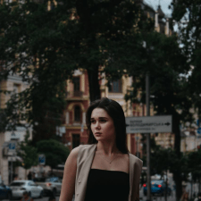 Freelancer Elmira Z. — Ukraine, Kyiv. Core skill — Business Card Design, Data Processing