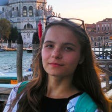 Фрилансер Алина Д. — Украина, Голобы. Специализация — Полиграфический дизайн, Дизайн визиток