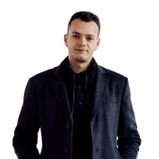 Freelancer Yerik K. — Ukraine, Lvov. Core skill — Javascript and Typescript, Python