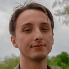 Freelancer Yevhenii S. — Ukraine, Mykolaiv. Core skill — Animation, Logo Design