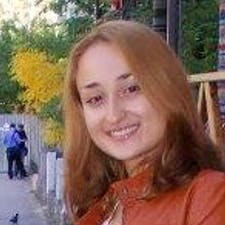 Фрилансер Эвелина Я. — Украина, Киев. Специализация — Английский язык