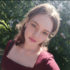 Freelancer Yeva U. — Ukraine, Kyiv. Core skill — Copywriting, English