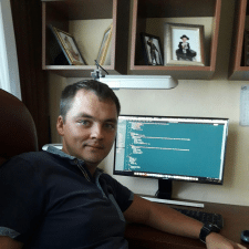 Freelancer Yevgeny G. — Ukraine, Kharkiv. Core skill — HTML & CSS, Website Development