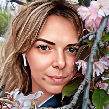 Freelancer Yevheniia P. — Ukraina, Dniepr. Specjalizacja — Javascript & Typescript, Układ HTML i CSS