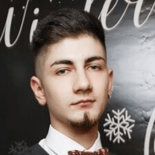 Фрилансер Євген Д. — Украина, Черновцы. Специализация — Полиграфический дизайн, Дизайн визиток