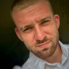 Freelancer Yevhenii K. — Ukraine, Poltava. Core skill — Content Management, AI Content Creation