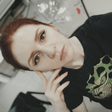 Freelancer Oksana T. — Ukraina, Tarnopol. Specjalizacja — Projektowanie dla poligrafii, Projektowanie wizytówek