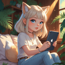 Freelancer Fennec D. — Germany, Nurnberg. Core skill — Interface Design (UI/UX)