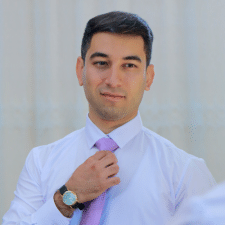 Freelancer Sherzod S. — Uzbekistan, Taszkent. Specjalizacja — Projektowanie stron internetowych, Loga